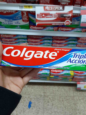 COLGATE TRIPLE ACTION 75ml