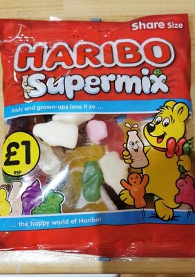 Haribo gummie candy