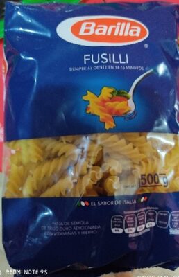 BARILLA FUSILLI PASTA