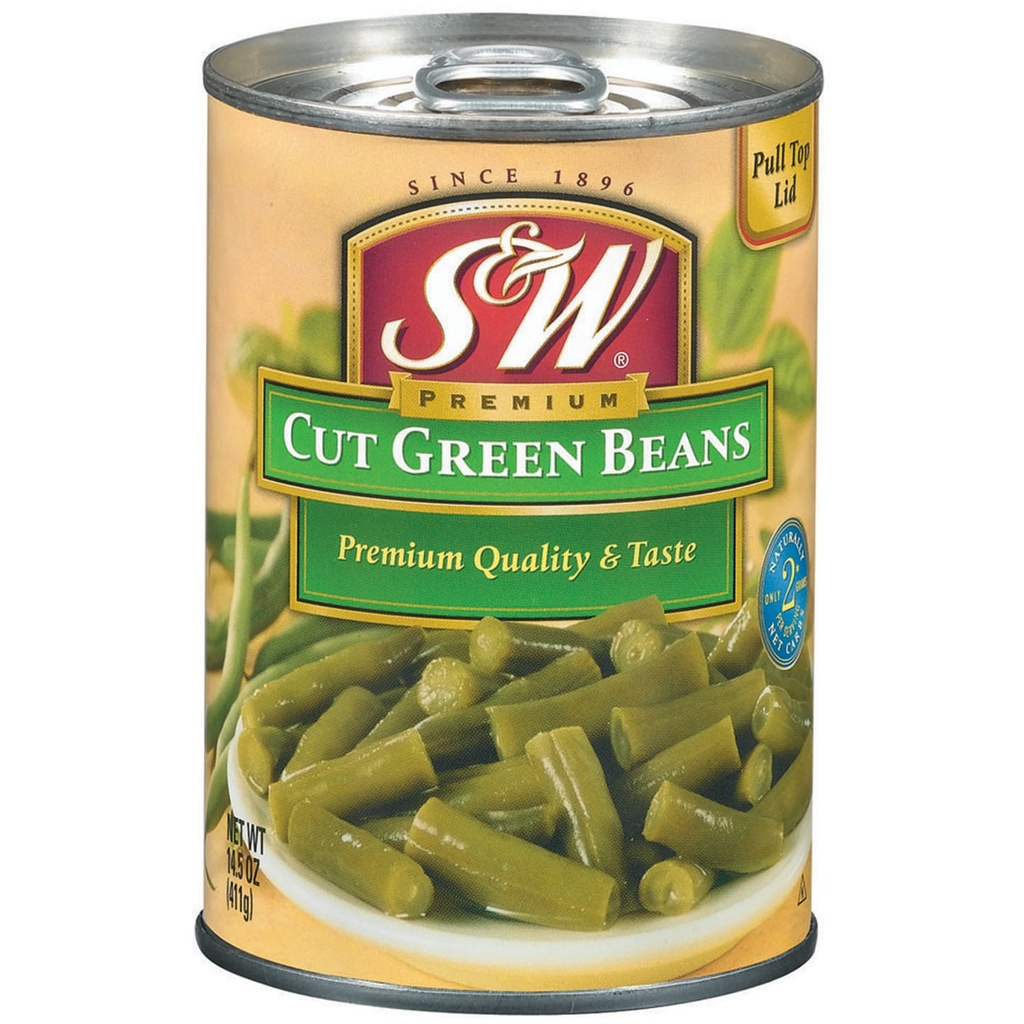 CUT GREEN BEANS SW