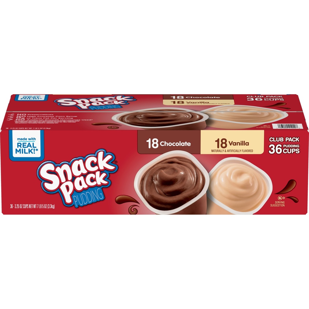 [027000419298] SNACK PACK PUDDING CUPS 13OZ