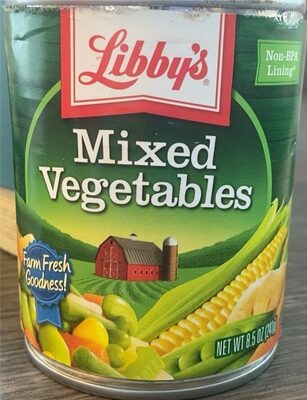 Libby Mix Veg 8.5z