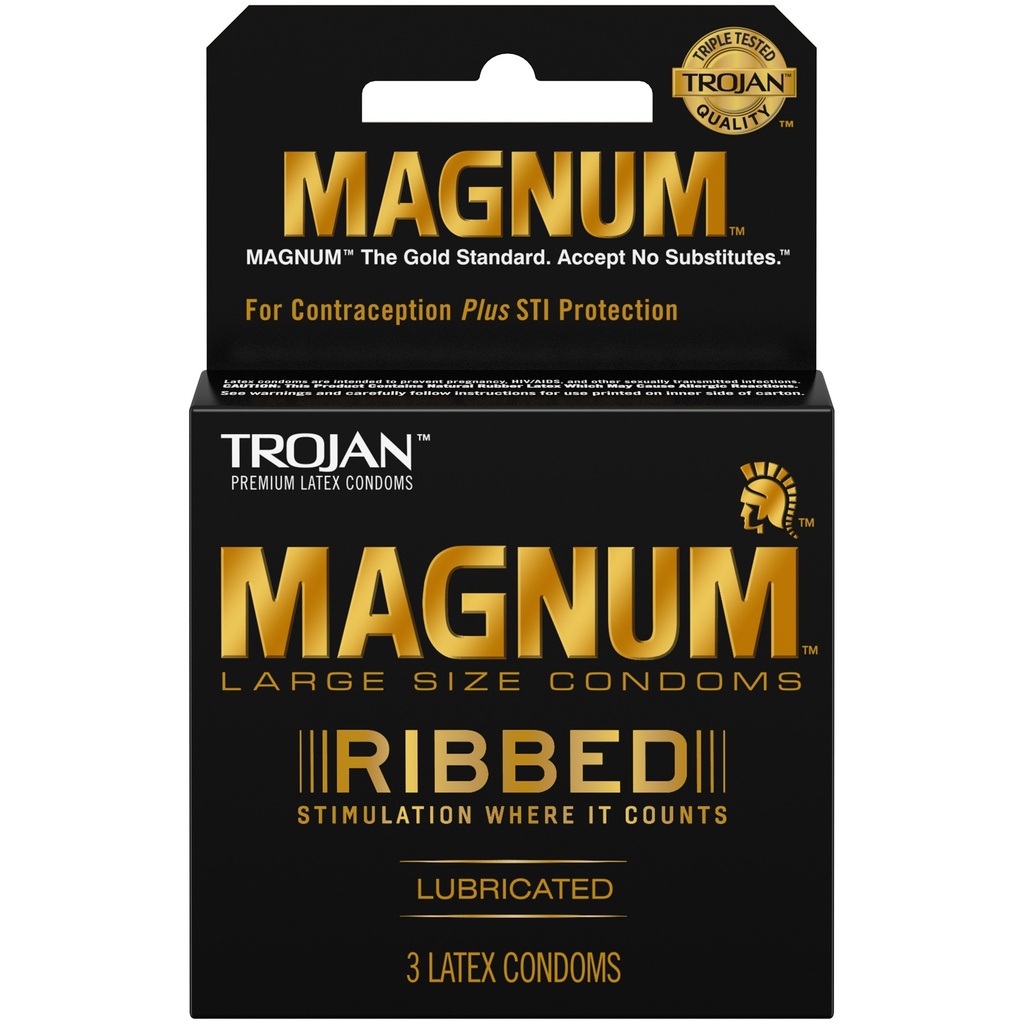 [022600642084] Trojan Magnum 3ct