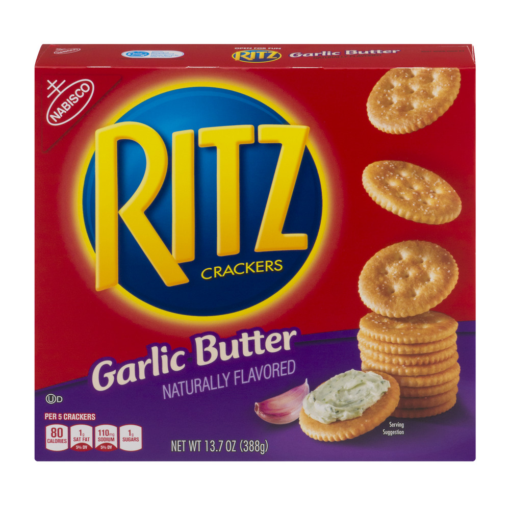 RITA CRACKERS GARLIC BUTTER 13.7oz