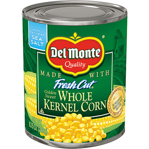 D/M WHOLE KERNEL CORN 8oz