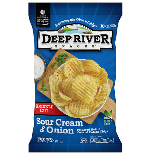 DEEP RIVER SOUR CREAM 5OZ