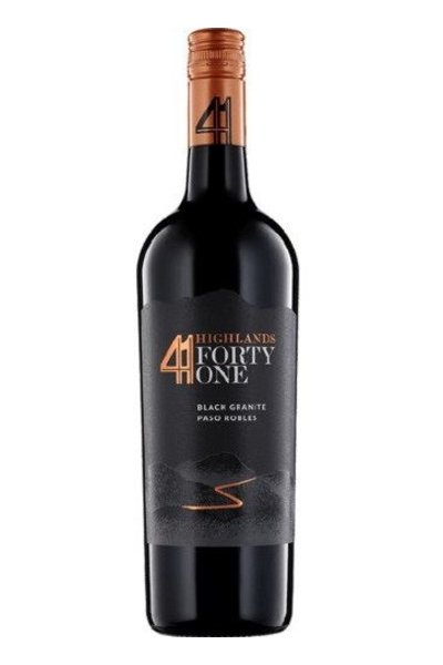 Highlands 41 Black Granite