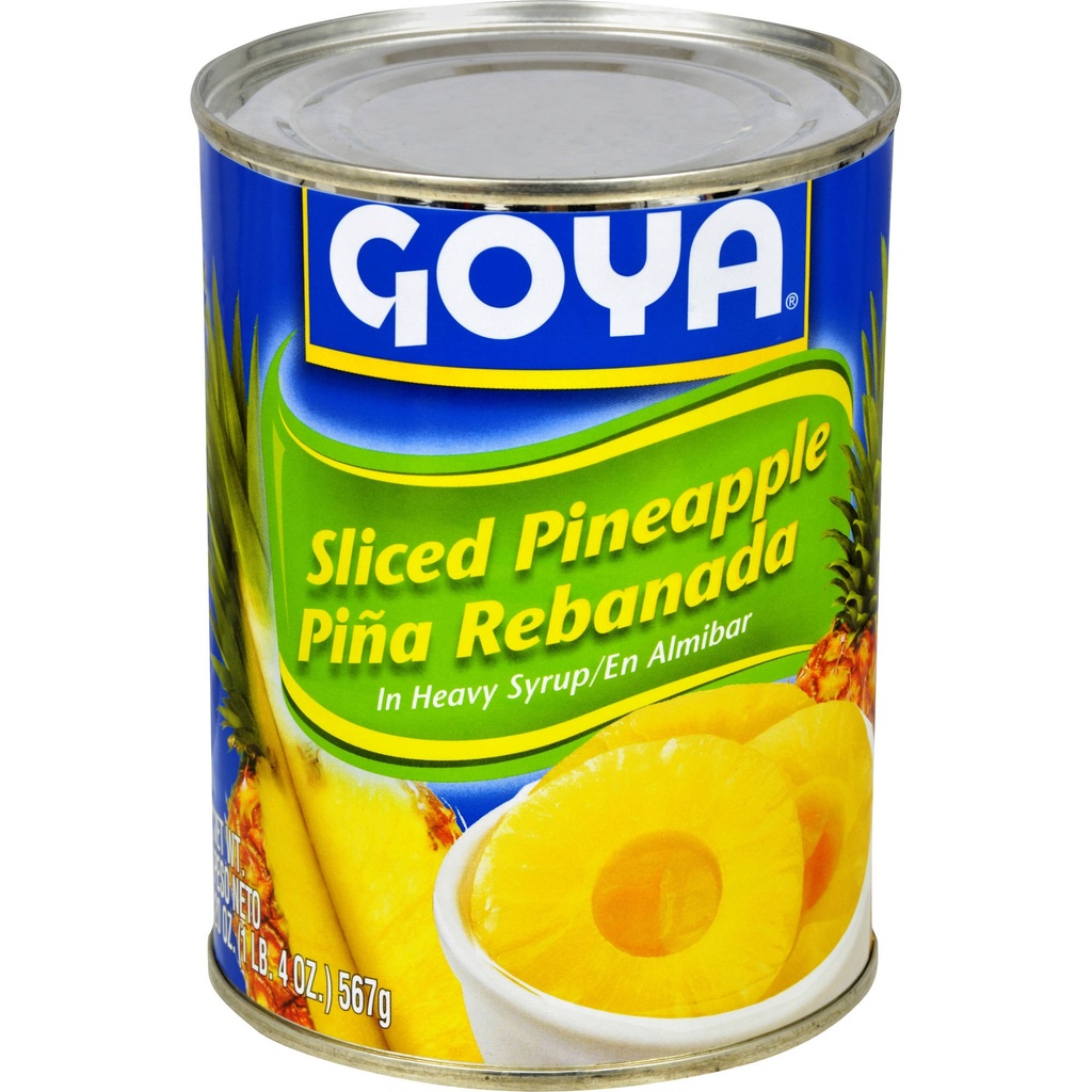 sliced pinneapple 20 oz