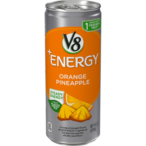 V8 ENERGY DRINKS