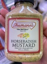 THUMMAN HORSERADISH MUSTARD