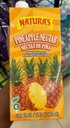 NATURA'S PINEAPPLE NECTAR 33.8oz