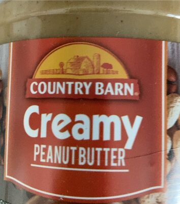 country barn peanut butter