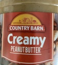 country barn peanut butter