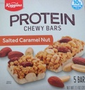 kiggins salt carmel protein bar