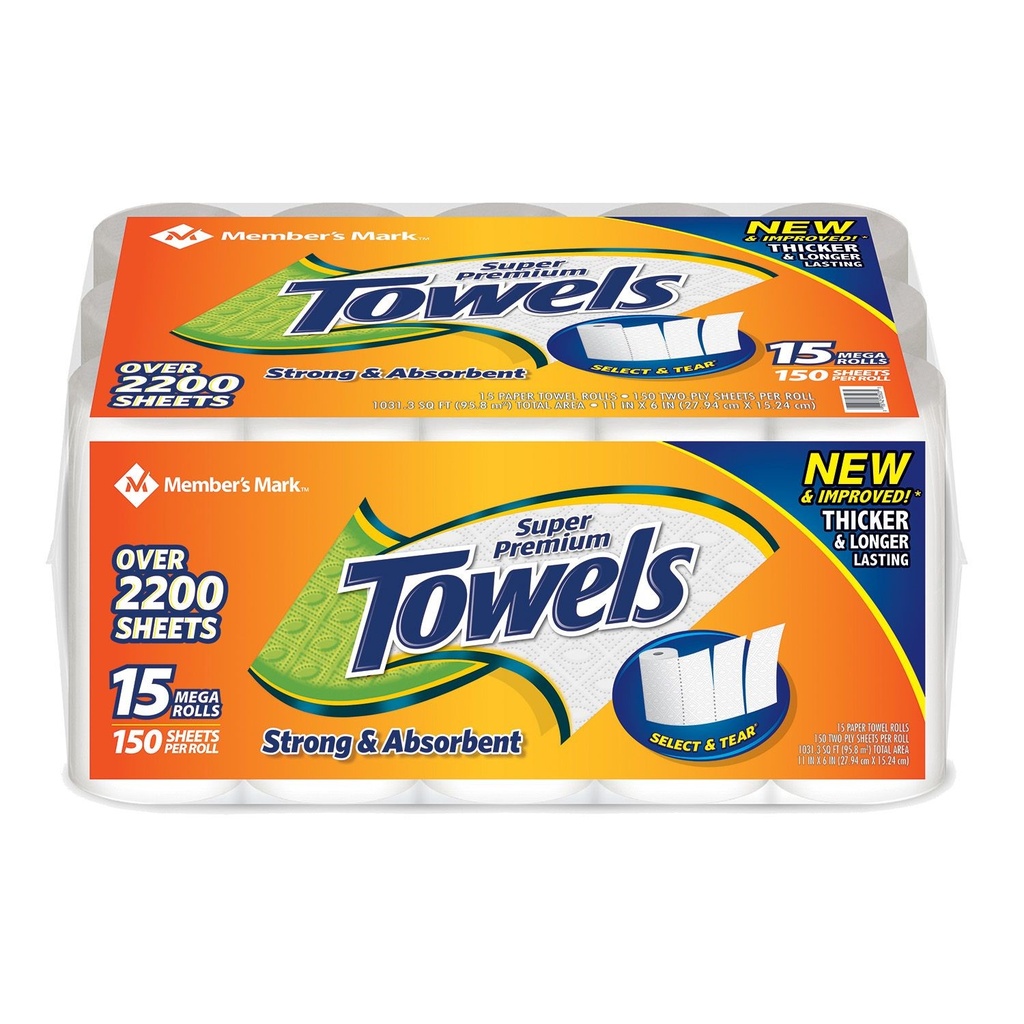 [078742235035] case of paper towels for GC