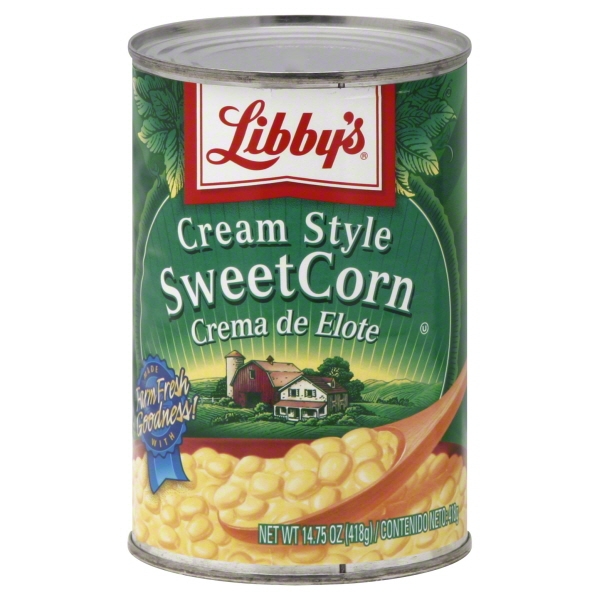 libbys creamy style sweet corn