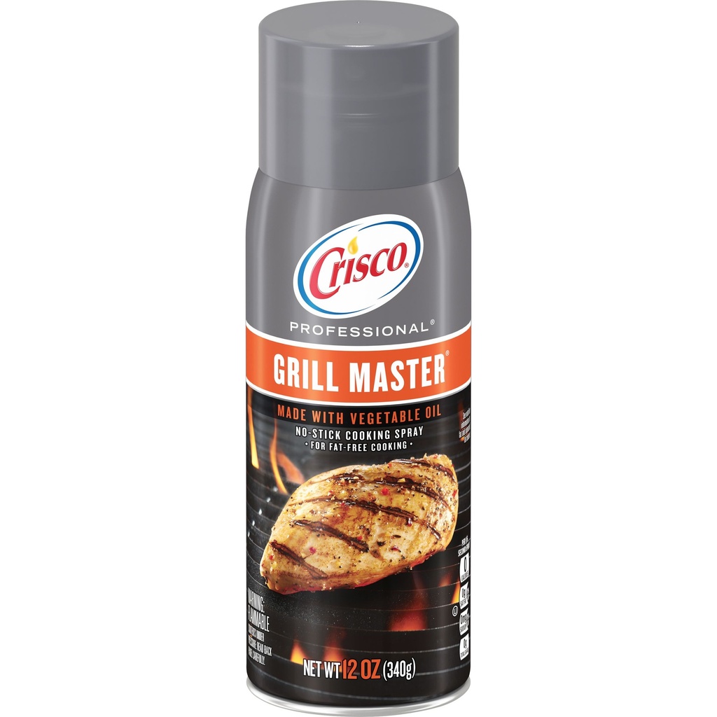 CRISCO GRILL MASTER 12oz