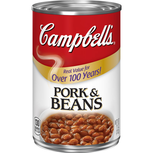 CAMPBELL'S PORK AMND BEANS 10.5oz