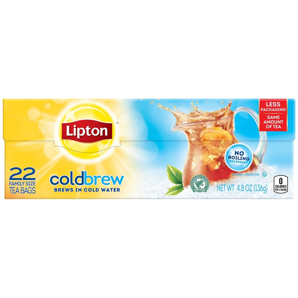 [041000090035] Lipton Cold Brew 4.8