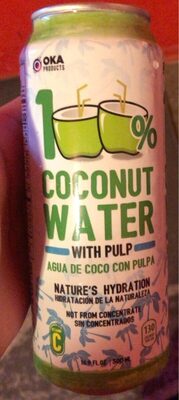 OKa COCONUT WATER WITH PULP