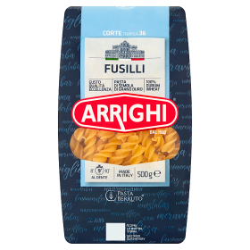 FUSILLI SPIRAL PASTA