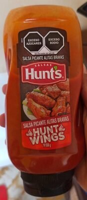 hunts wing sauce