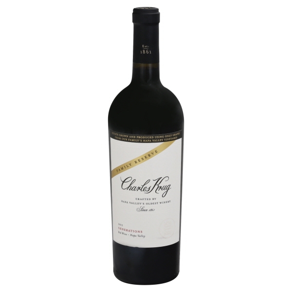 [086012601138] Charles Krug Generat