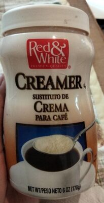 RED & WHITENON-DAIRY CREAMER 6oz