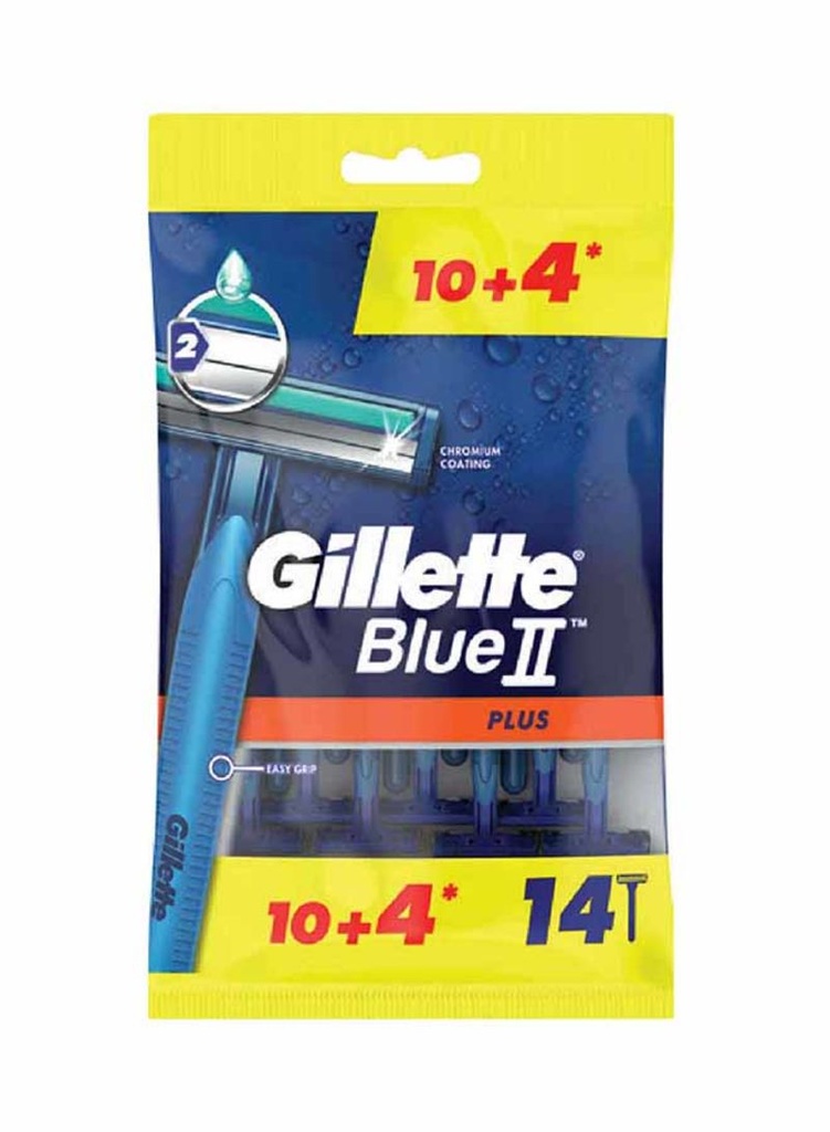 gillette blue 14 ct