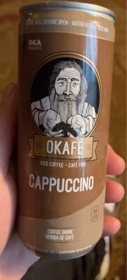OKAFE CAPPUCCINO 8.oz