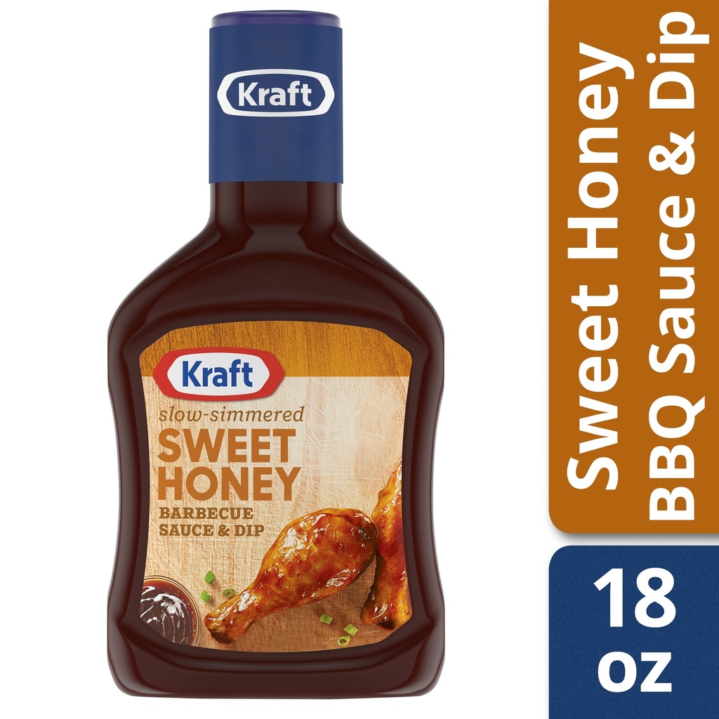 [021000052387] KRAFT SWEET HONEY bbq