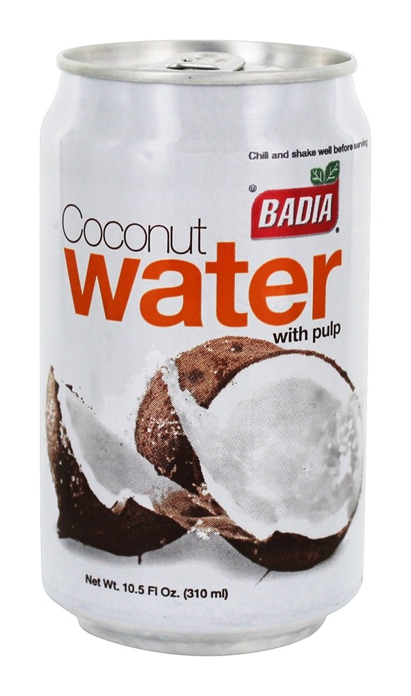 BADIA COCONUT WATER 10.5 fl oz