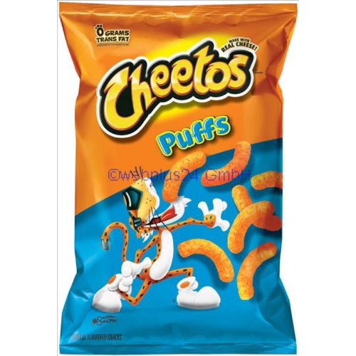 [028400025409] CHEETOS-JUMBO PUFFS 9OZ