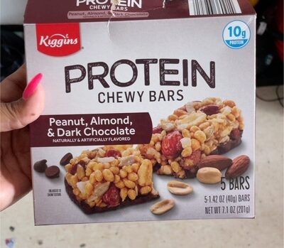 kiggins protein dark chocolate