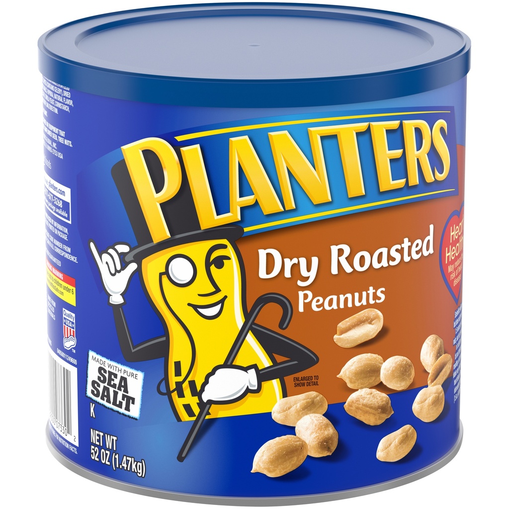planters salted peanuts 3lbs