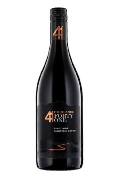 Highlands 41 Pinot Noir