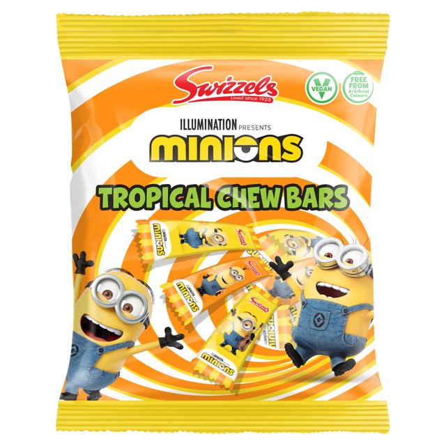 swizzler minion chew bars