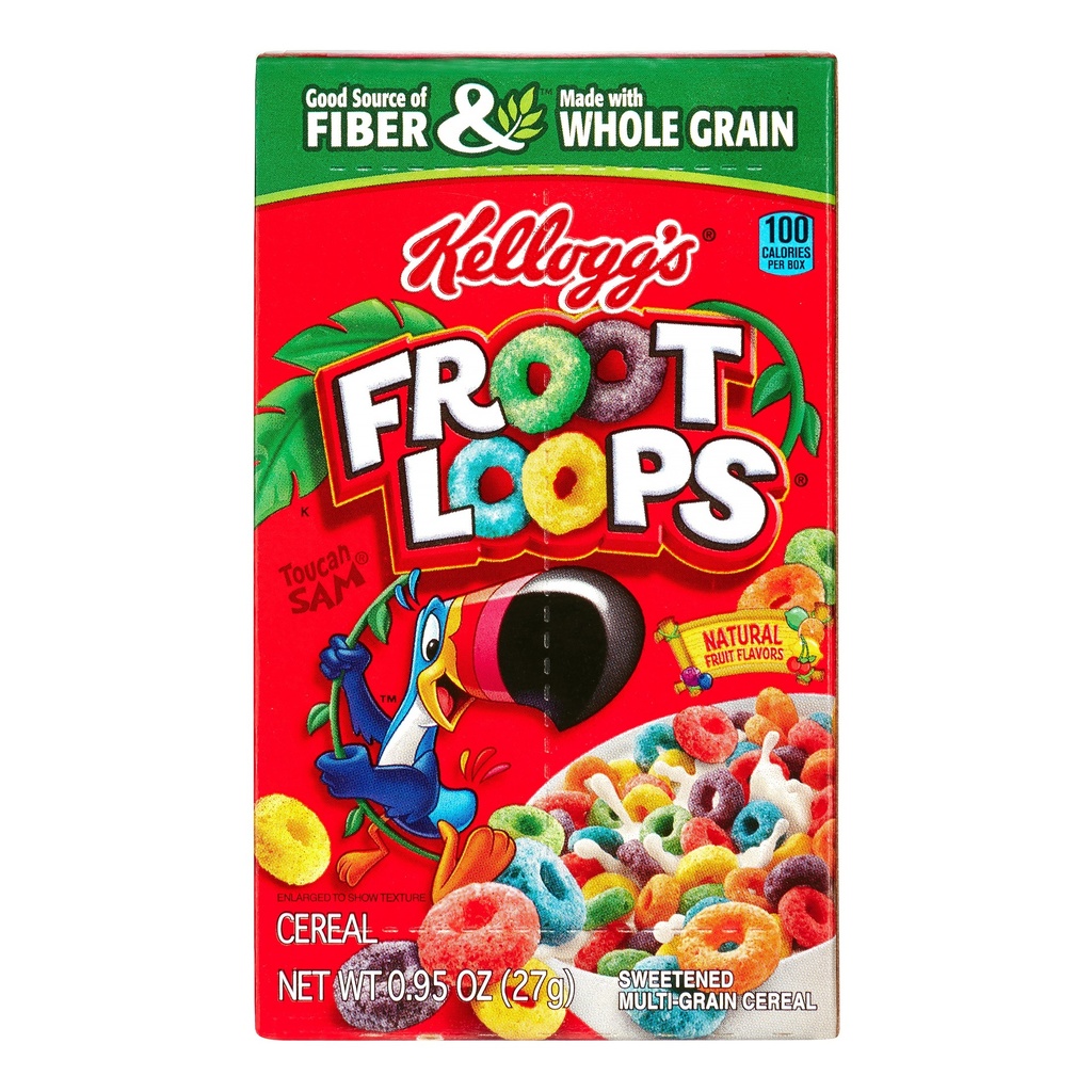 KELLOGG'S FROOTLOOPS .95oz
