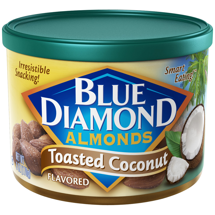 B/D TOASTED COCONUT 6oz