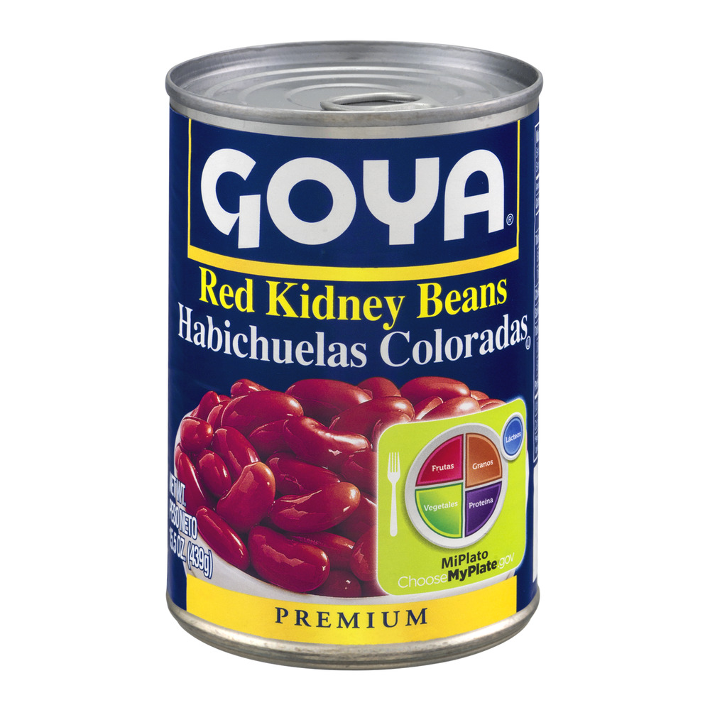 [041331124027] GOYA RED KIDNEY BEANS 15.5oz