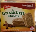 SUNNYS BREAKFAST BISCUIT BROWN SUGAR