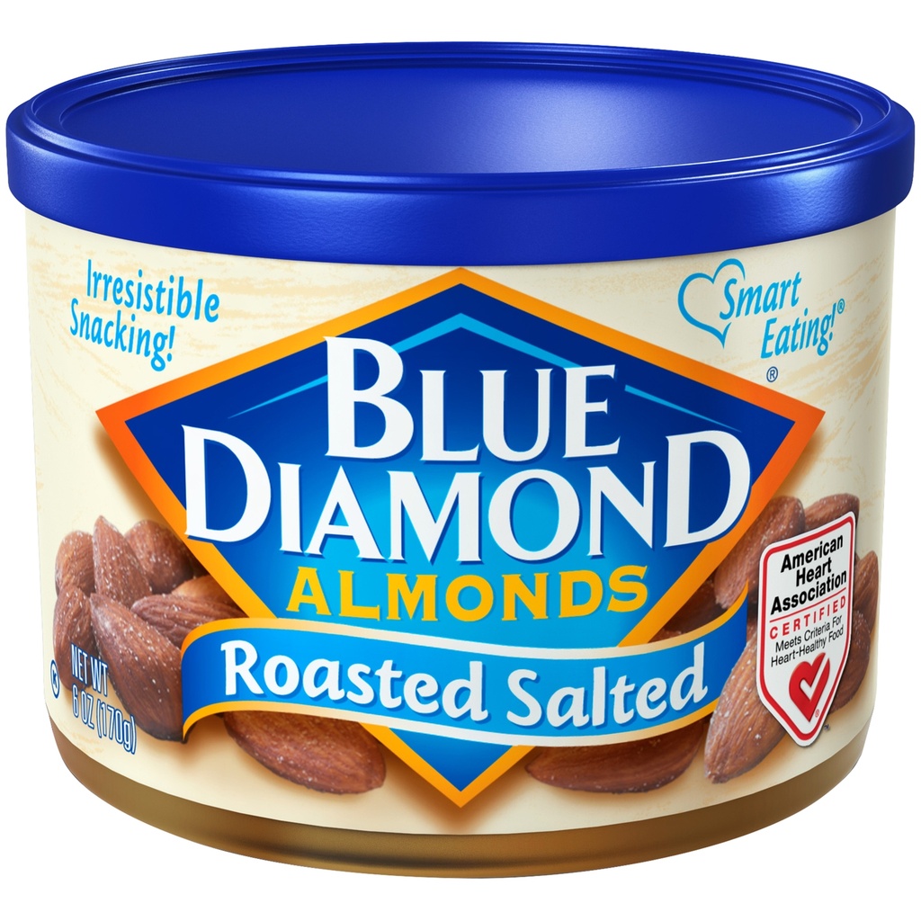 [041570029701] BLUED ROAST S/ALMONDS 6 Z