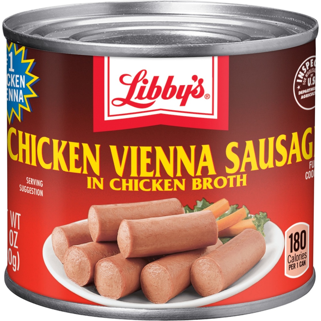[039000086691] VIENNA SAUSAGE