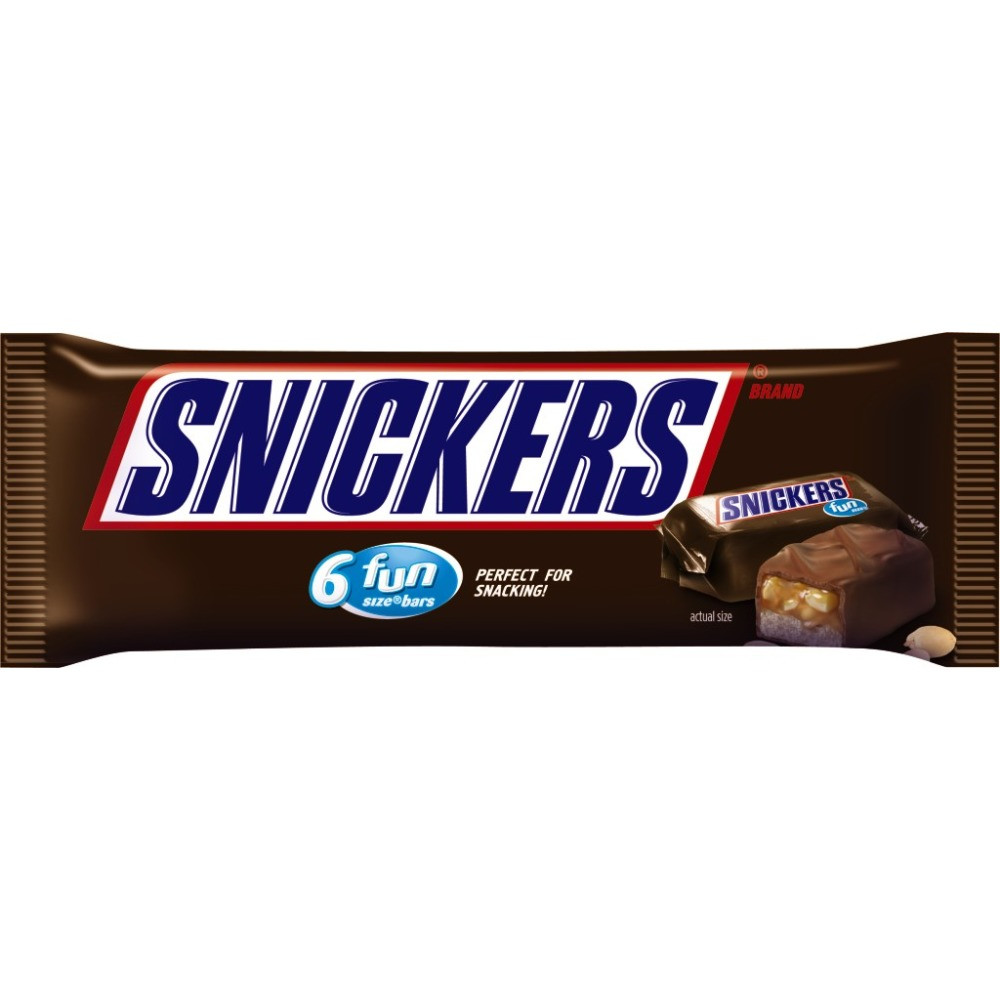 [040000464082] SNICKERS FUN SIZE 5BARS