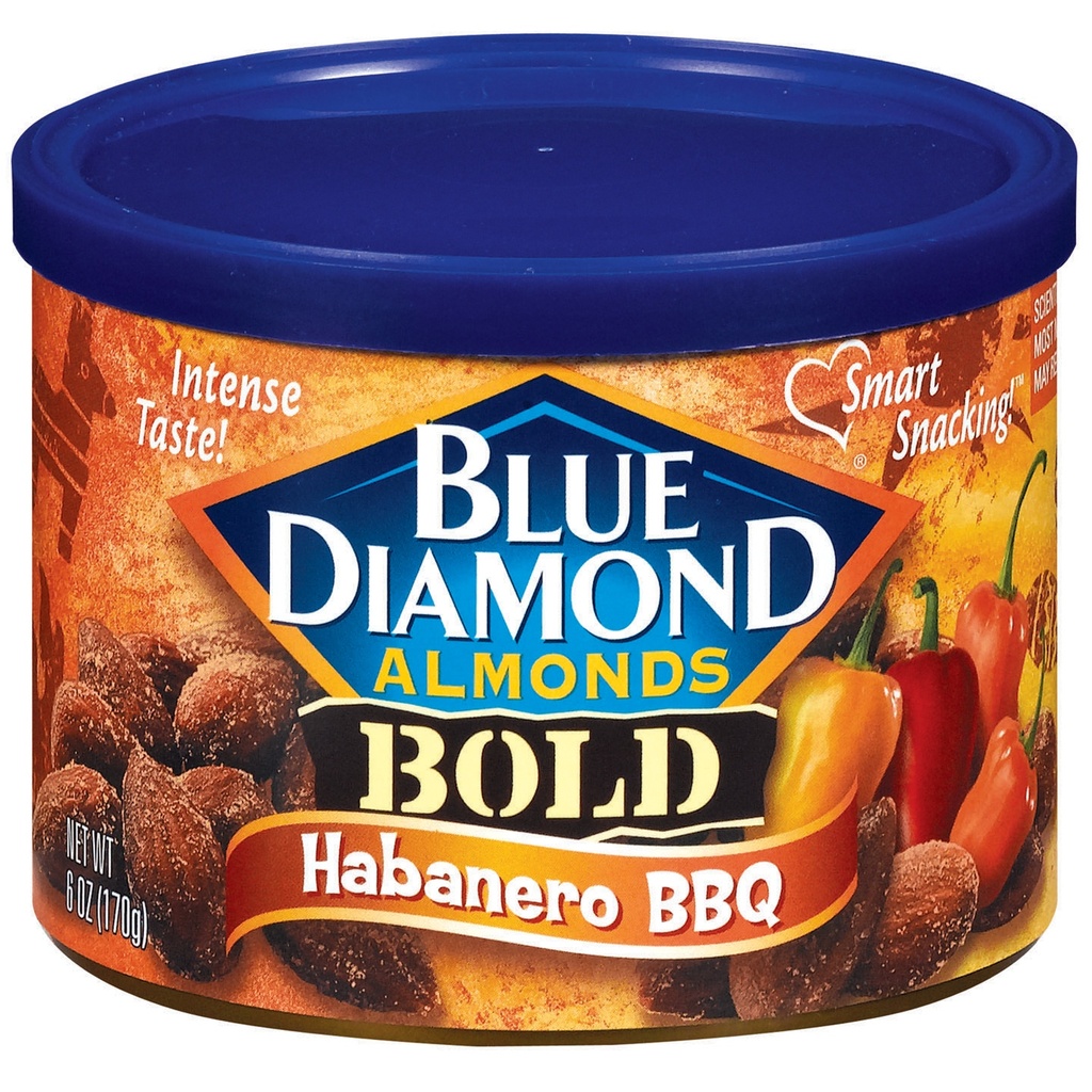 B/D HABANERO BBQ 6oz