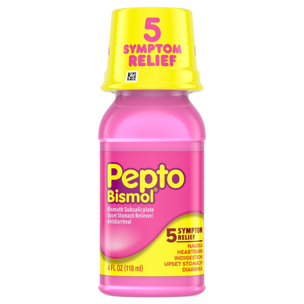 [301490039045] PEPTO BISMOL 4fl oz