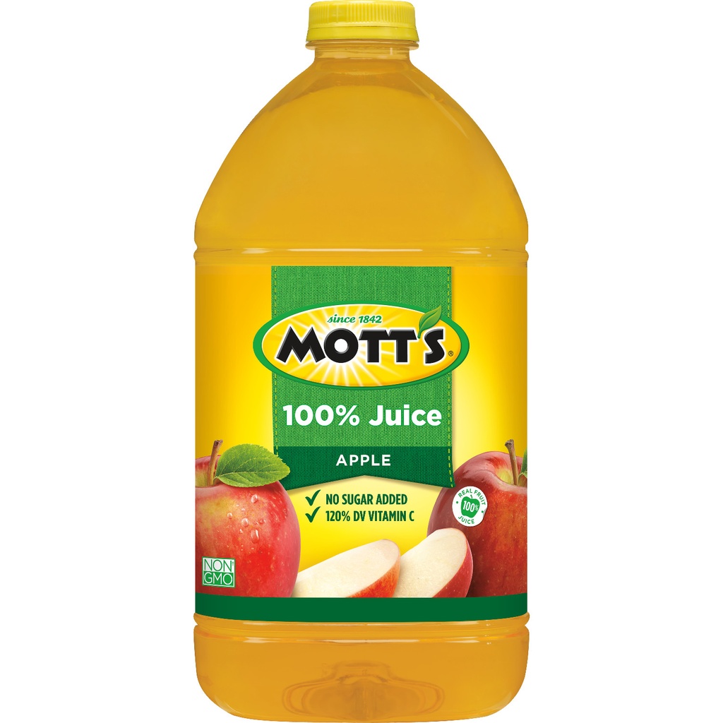 motts apple juice 1 gallon