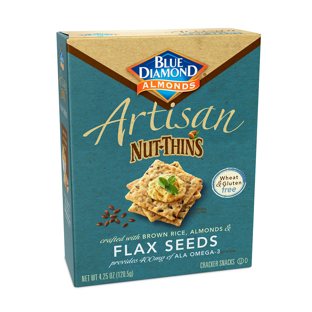 [041570109083] B/D ARTISAN NUT TIHNS FLAX SEEDS 4.25oz