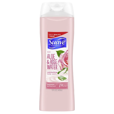 SUAVE ALOE AND ROSE WATER