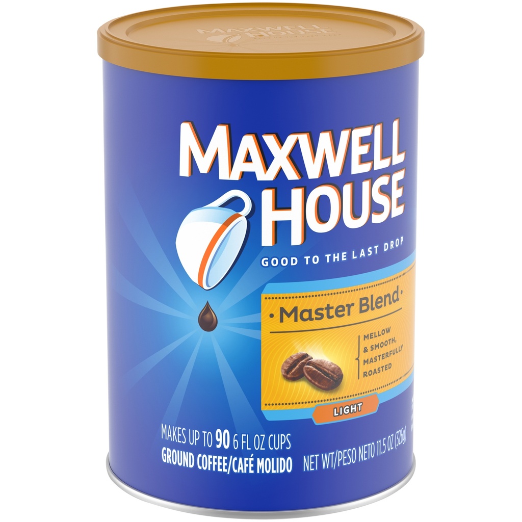 MAXWELL MASTER BLEND 11.5OZ